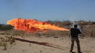 US M2M2A1 Flamethrower [upl. by Christyna]