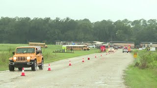 Authorities in Bainbridge respond as school threats continue to escalate [upl. by Alver530]