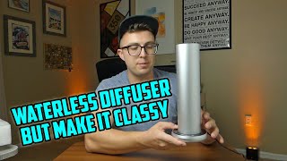 My New Favorite Waterless Diffuser  JCloud Smart Scent Air Machine [upl. by Faulkner]