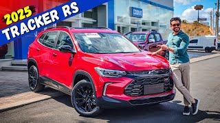 CHEVROLET TRACKER RS 2025 review completo e PREÇO [upl. by Karee518]