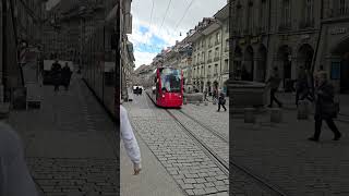 Bern City with tram [upl. by Standice]