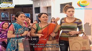 Ep 1633  Bhide Ka Scooter Chori  Taarak Mehta Ka Ooltah Chashmah  Full Episode  तारक मेहता [upl. by Thain]