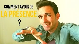 Comment avoir de la présence face à votre public [upl. by Anirehtak808]