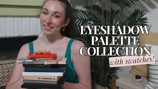 EYESHADOW PALETTE COLLECTION WITH SWATCHES [upl. by Jehoash]