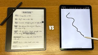 Kindle Scribe vs iPad Pro for Reading and Annotation [upl. by Nomal]