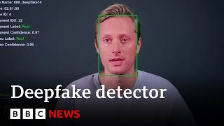 Inside the system using blood flow to detect deepfake video – BBC News [upl. by Siouxie]