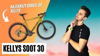 Tani DOBRY gravel  Kellys Soot 30  Fabryka Rowerowa [upl. by Berton679]