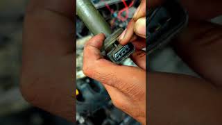 Engine Check Light P0352 shorts CarRepair AutoRepair VehicleCare QuickCarFixXpert Garage [upl. by Eanrahs]