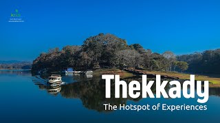 Thekkady Inspiring Village Experiences Responsible Tourism Kerala [upl. by Aihsinyt]