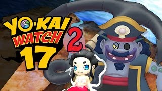 YoKai Watch 2  Episode 17  Capn Crash and the Mermaidyn [upl. by Yeslah]