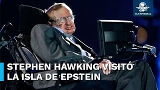 Stephen Hawking en la lista de Epstein ¿Qué hizo en la isla [upl. by Haseefan632]