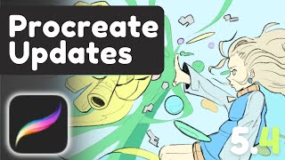 Procreate Updates Coming Soon [upl. by Sadnak519]