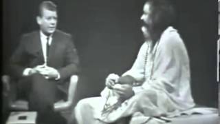 Maharishi Interview from 1965  Yoga amp Transcendental Meditation [upl. by Mcclenon]