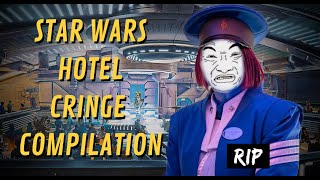 Star Wars Galactic Starcruiser Hotel Cringe Compilation [upl. by Brenn284]