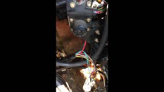 Mercruiser sterndrive with electrical problem FIXED [upl. by Airan]