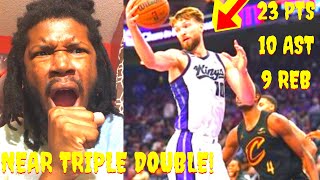 CAVALIERS VS KINGS REACTION 2023 CLEVELAND CAVALIERS VS SACRAMENTO KINGS HIGHLIGHTS REACTION 2023 [upl. by Karia523]