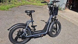 Caroma P3  Seated Commuter EScooter Specs [upl. by Dier]