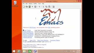 Installer emacs [upl. by Diahann]