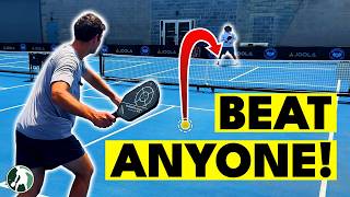 3 Pickleball Strategies to Beat ANYONE [upl. by Gaspard]