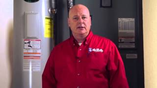 How to Adjust Water Heater Temperature  Mr Rooter Plumbing [upl. by Shulamith]