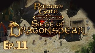 Baldurs Gate Siege of Dragonspear Ep 11  Mizhena  Lets Play Gameplay [upl. by Pru]