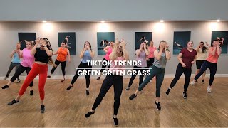 Trending TIKTOK Dance Fitness Workout  Green Green Grass  George Ezra [upl. by Jasmin]