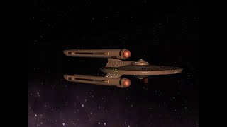 USS Apollo TOS Conversion Test  Remastered v12  Star Trek Bridge Commander [upl. by Lorie252]