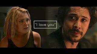 BELLARKE  5X08 AU  Bellamys SACRIFICE for Clarke  LOVE CONFESSION [upl. by Crispas]