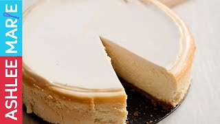 How to make the Perfect Cheesecake  Tips Tricks and an amazing Recipe [upl. by Taffy]