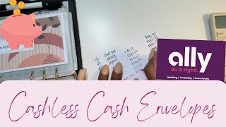 BUDGET WITH ME CASHLESS CASH ENVELOPE STUFFING  COMPLETED SAVINGS CHALLENGES [upl. by Ronni335]