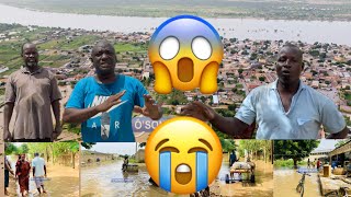 Inondations dans le département de Bakel Diawara et environs sous les eaux [upl. by Genia]