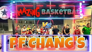 Pf Chang”s 🎠VS Amazing Basketball 🏀 [upl. by Ingamar]