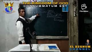 THE KINGDOM OF GOD  CONSUMMATUM EST  KING ROGER PAGUMPANA [upl. by Gnahc]