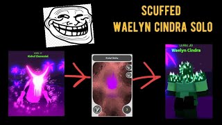 Waelyn cindra solo Roblox hexaria [upl. by Dorina791]