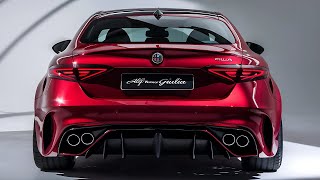 Unleash the Power of the 2025 Alfa Romeo Giulia The Ultimate Luxury Sedan [upl. by Walker]