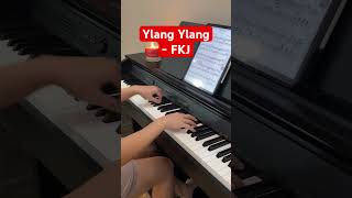 Ylang Ylang by FKJ  Piano Cover pianocover pianomusic piano chillpiano relaxingpiano [upl. by Teilo]