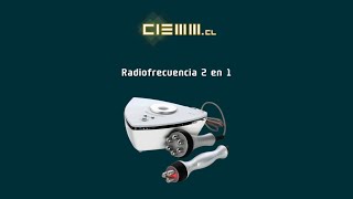 Radiofrecuencia 2 en 1  CIEMM [upl. by Rosella753]