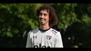 Valdívia ● The Start ● Skills amp Goals  São Paulo FC 2018 [upl. by Pravit]