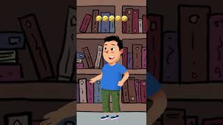 Library Lurker animation funny comedy jokes top usa [upl. by Caddric]