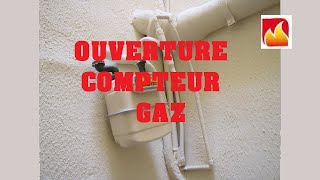 Comment ouvrir votre détendeur compteur gaz naturel et vérifier l’étanchéité de votre réseau gaz [upl. by Kelly]