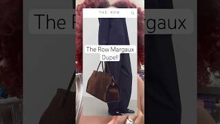 129 vs 5000 The Row Margaux Dupe [upl. by Leehar850]