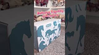 unboxing the newest breyer premier club models 🤩 breyerhorses schleich collection horse [upl. by Anaej753]