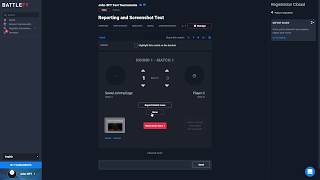 Score Reporting and Screenshot Upload features on Battlefy [upl. by Alemac663]