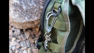 Wire Hanger Carabiner [upl. by Assilym]