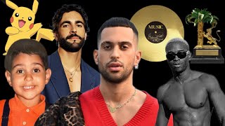 Mahmood 10 curiosità sul cantante dal significato di Tuta Gold al fidanzato [upl. by Lesirg]