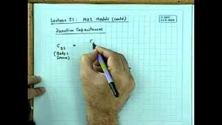 51 Level 2 model of MOSFET IV  junction capacitances [upl. by Mettah]