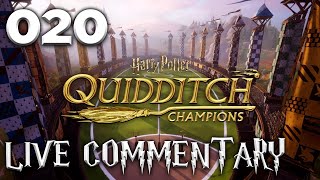 Quidditch Champions Live Commentary  Episode 20  ChaserSeeker [upl. by Bernetta]