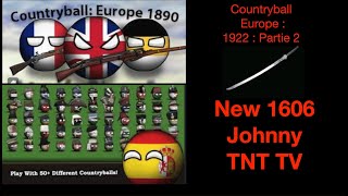 Lets play  Countryball Europe 1922 Ep 2 [upl. by Amorita]