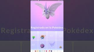 evolucionando venonat [upl. by Nnaihs]