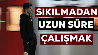 İSTEMEDİĞİM HALDE NASIL SAATLERCE DERS ÇALIŞTIM   Ders çalışma alışkanlığı nasıl kazanılır [upl. by Aniratac]